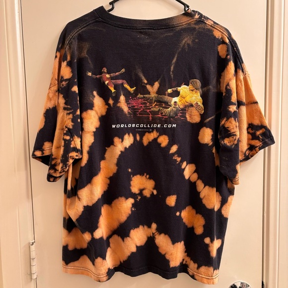 Vintage Mortal Kombat Vs DC Universe Xbox360 PS3 Video Game Promo T Shirt XL - Picture 2 of 7